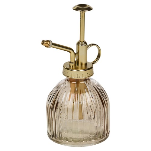 Gold plant water mister - gold,