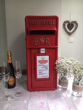 ROYAL MAIL POST BOX. Wedding /