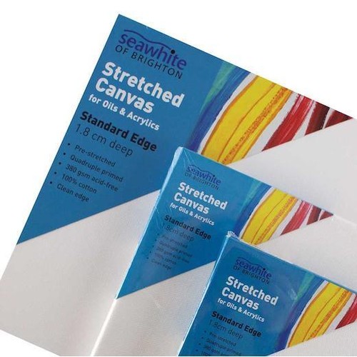 Seawhite 8cm deep stretched - seawhite, 1.8cm