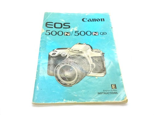 Canon eos 500n - canon,