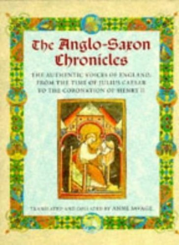 The anglo saxon chronicles - the, anglo-saxon