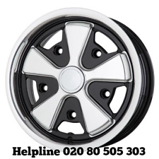 Foosh 4.5x15 VW Split Screen four Alloy wheels (NEW)