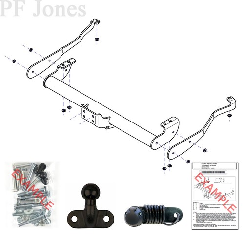 Tow trust towbar - towbar, for