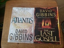 David Gibbins Book Bundle -