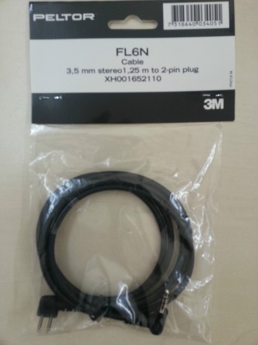 Peltor sporttac fl6n - peltor, 3.5mm