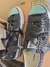 All Star Converse Rhinestones