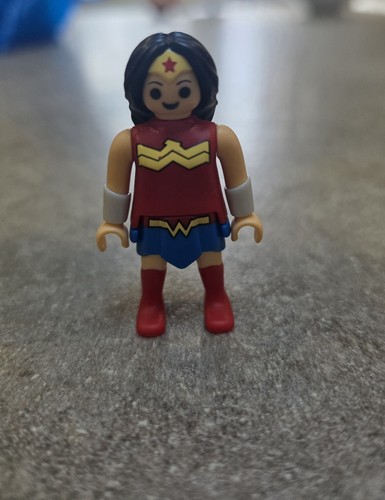 Playmobil mini action - dc,