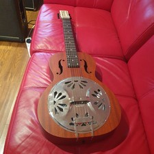 Gretsch G9210 Boxcar Squareneck Resonator Guitar Natural