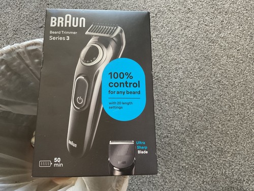 Braun beard trimmer - braun,