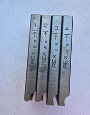 Set of Pipe Threading Dies