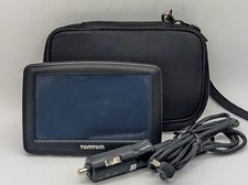 TomTom XL Model 4ET03 Portable Car GPS Satellite Navigation System