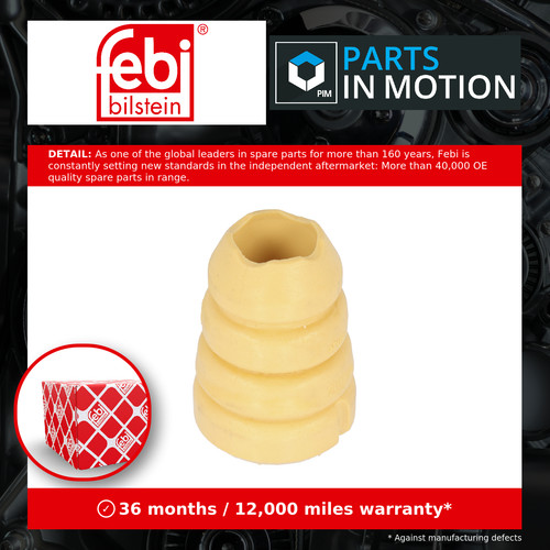 Suspension buffer fits - suspension,