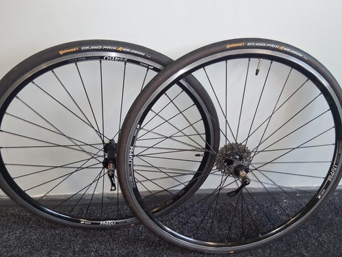 Swiss r460 wheelset - dt,
