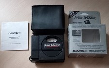 BOXED Davis Wind Wizard Handheld Wind Speed Indicator + case + Instructions