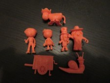 7 Vintage KELLOGGS Serge Danot
