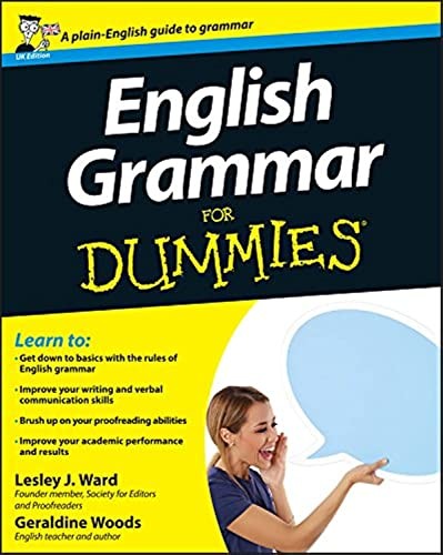 English grammar for dummies - english,