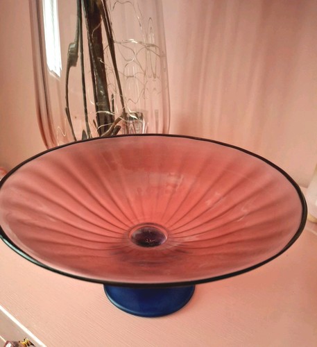 Art deco style opaque frosted - art,