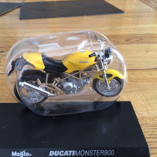 Ducati monster 900 scale - ducati,