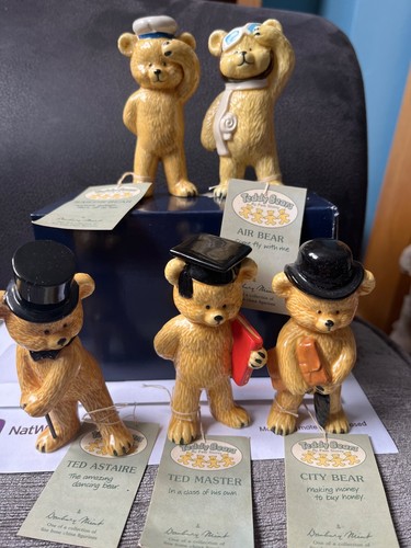 Set danbury mint bear - mint,