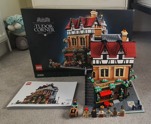 Lego icons tudor - tudor, 10350