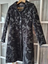 desigual black jaquard/damask