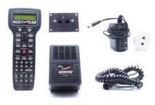 NCE 'MULTI' GAUGE POWER CAB HANDSET & BOOSTER - DCC CONTROLLER