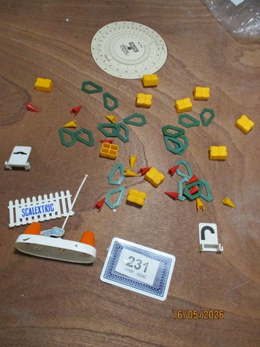 Scalextric spare parts - scalextric,