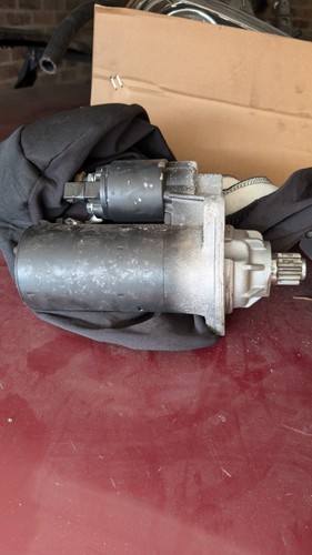 Mk4 golf bosch starter motor - golf,