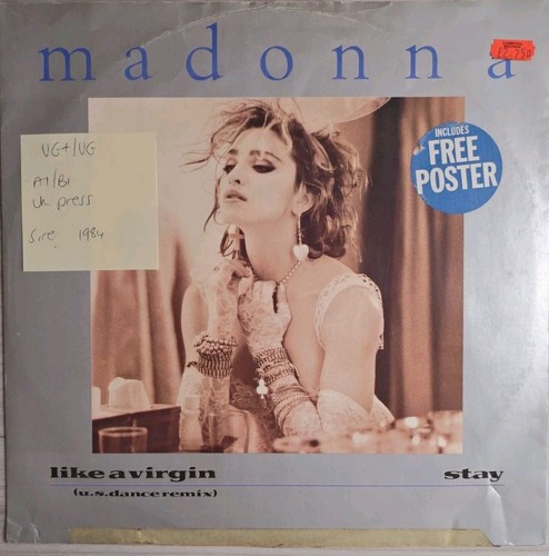 Madonna like virgin - like, vinyl
