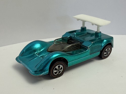Hot wheels 1969 red line - red,