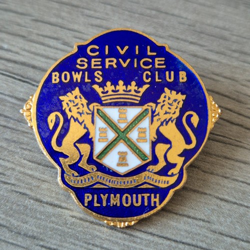 Plymouth civil service bowls - civil,