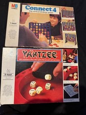 Vintage MB Yahtzee Dice Game +