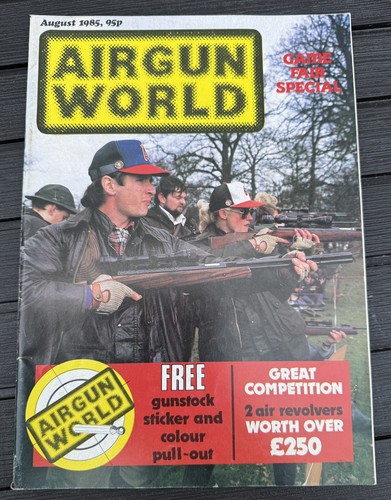 Vintage airgun world - vintage,