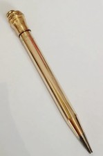 Vintage Eversharp 18ct Gold Filled Mechanical Pencil Made In England