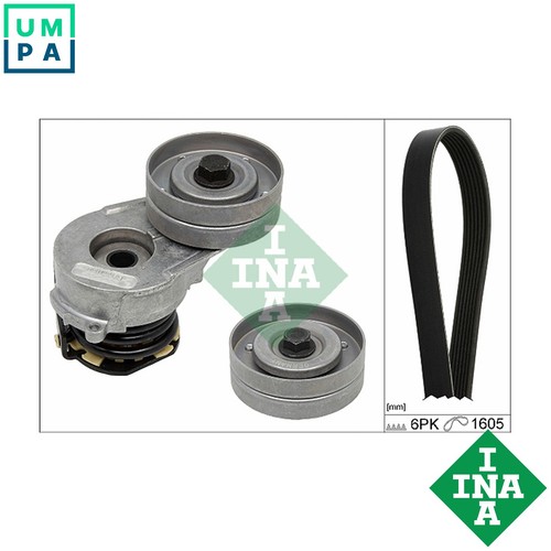 Vribbed belt set 529 0330 - set,