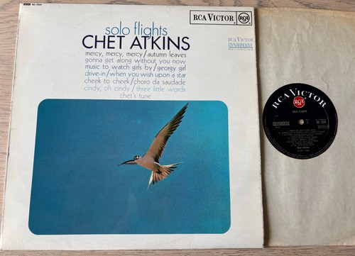 Chet atkins solo - atkins, lp