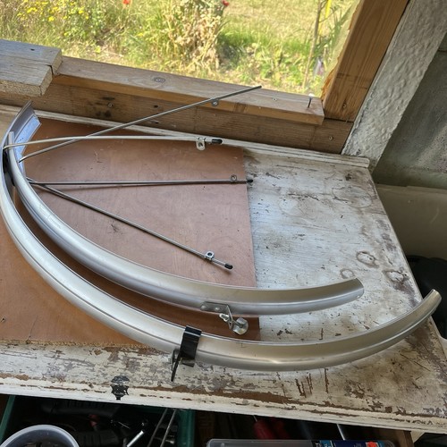 Bicycle plastic mudguard front - bicycle,