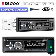 Single 1 DIN CD DVD MP3 Player