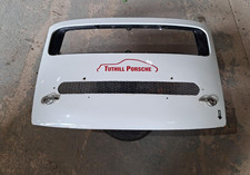 Used original engine lid for