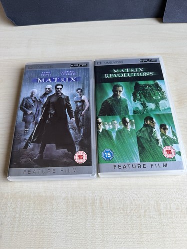 Sony psp movies the matrix - matrix, and