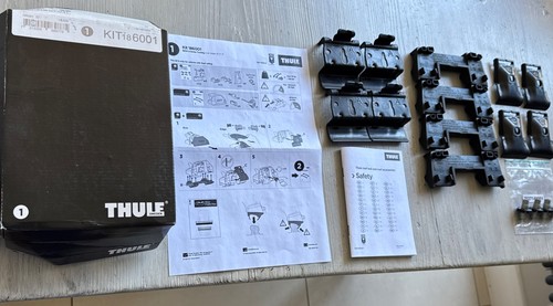 Thule kit 186001 pack - 186001, 4-pack