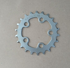 Sugino CSC 22 Chainring 22t - 58 BCD - 5 Arm Bolt Granny Inner Ring - Retro MTB