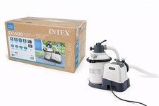 Intex 26644 sand filter - sand, pump