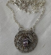 Vintage Czech Filigree