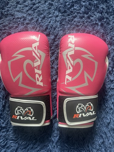 Rival boxing gloves pink rb7 - rival,