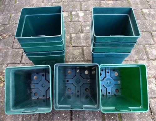 Green plastic david - 12,