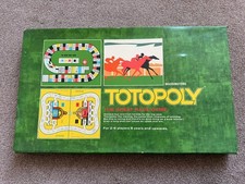 Totopoly board game vintage - totopoly,