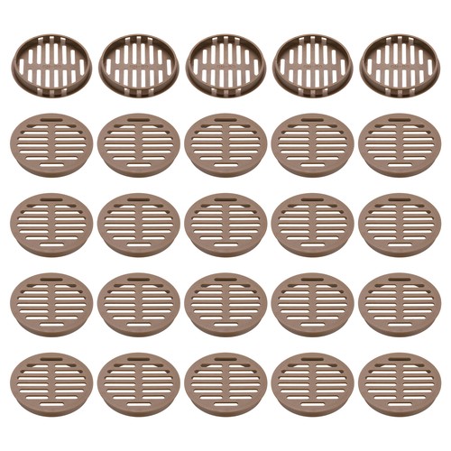 25pcs round cabinet - vent, 3.15"
