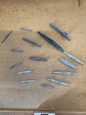 Collection of metal/lead model