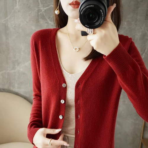 Cardigans single breasted - cardigans,